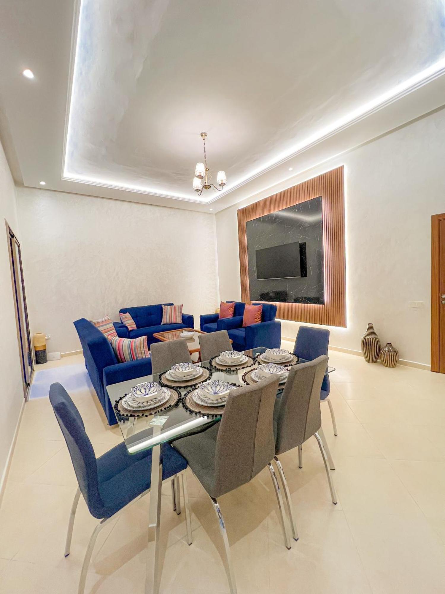 Modern Flat With Double Patio Right Next To Marrakech Center Apartment *