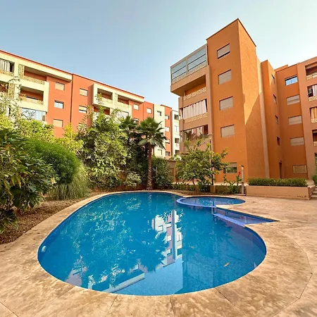Modern Flat With Double Patio Right Next To Marrakech Center Apartment Marrakesh Exterior photo
