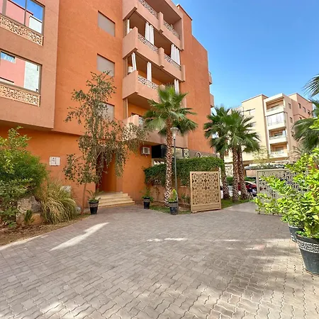 Modern Flat With Double Patio Right Next To Marrakech Center Apartment Marrakesh Exterior photo