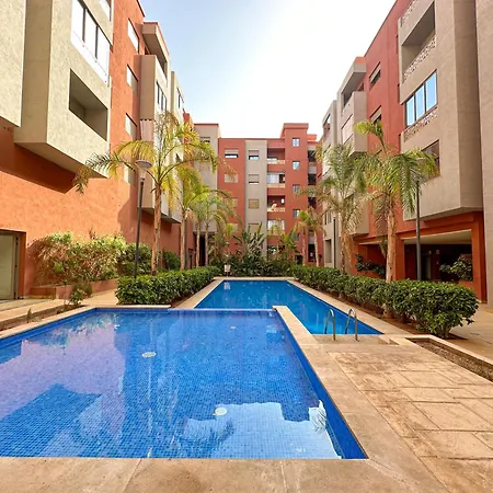 Modern Flat With Double Patio Right Next To Marrakech Center Apartment Marrakesh Exterior photo