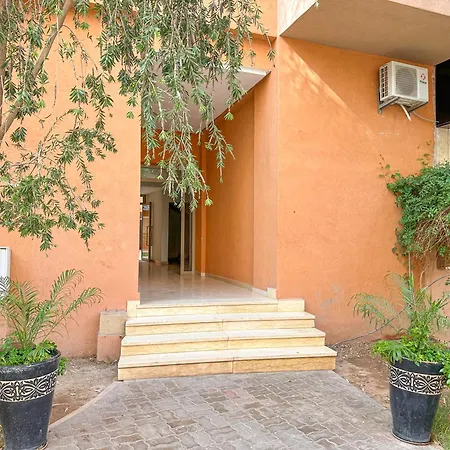 Modern Flat With Double Patio Right Next To Marrakech Center Apartment Marrakesh Exterior photo