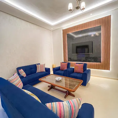Modern Flat With Double Patio Right Next To Marrakech Center Apartment Marrakesh Exterior photo